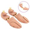 vidaXL Shoe Stretcher with Shoe Horn EU 40-41 Solid Wood Cedar