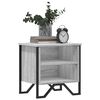 vidaXL Bedside Cabinet Grey Sonoma 40x30x40 cm Engineered Wood