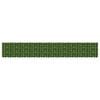 vidaXL Balcony Screen with Leaves Green 500 x 75 cm