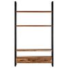 vidaXL Bookshelf 118x30x200 cm Solid Acacia Wood