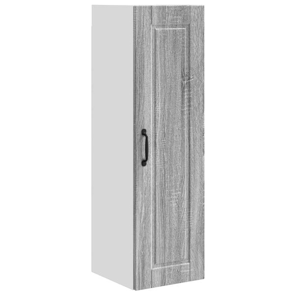 vidaXL Kitchen Cabinet Grey Sonoma 30 x 31 x 100 cm Engineered Wood