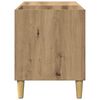 vidaXL Record Cabinet Artisan Oak 84.5x38x48 cm Engineered Wood