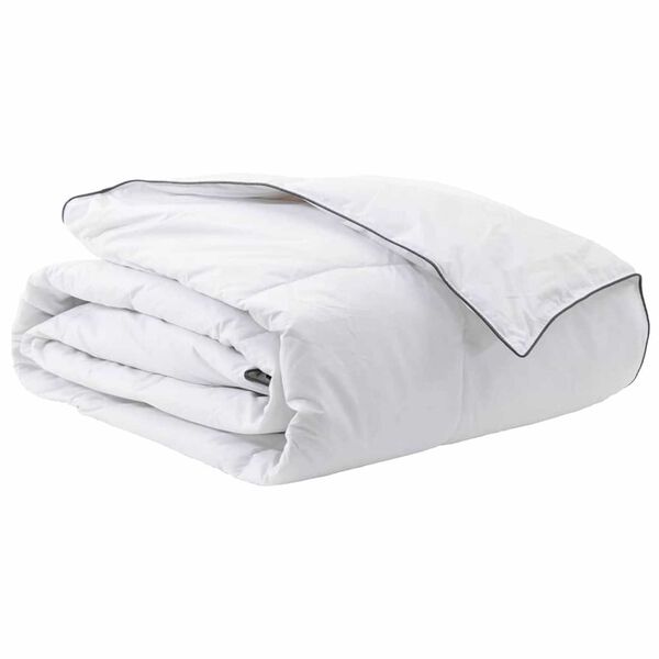 vidaXL Winter Duvet White 240 x 260 cm Feather