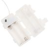 vidaXL Christmas Lights with LEDs 3 pcs Foldable White