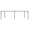 vidaXL Garden Sunshade Awning 6x3x2.55 m Cream