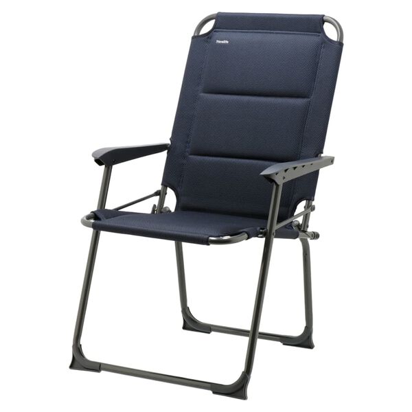 Travellife Foldable Chair Barletta Compact Blue