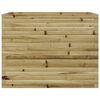 vidaXL Garden Planter 90x60x68.5 cm Impregnated Wood Pine