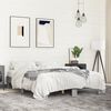 vidaXL Bed Frame without Mattress Grey Sonoma 150x200 cm King Size