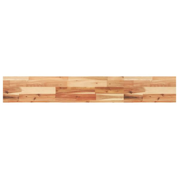 vidaXL Table Top 120x20x4 cm Rectangular Solid Wood Acacia