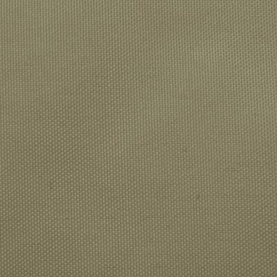 vidaXL Sunshade Sail Oxford Fabric Rectangular 2.5x3.5 m Beige