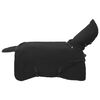 vidaXL Horse Blanket Full Black 115 cm Polyester