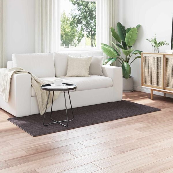 vidaXL Area Rugs Rectangular HUARTE Anthracite 150 x 80 cm Polyester
