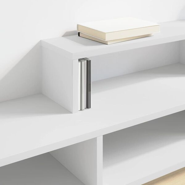 vidaXL Wall TV Stand 150 x 25 x 28.5 cm Engineered Wood