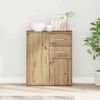 vidaXL Sideboard Artisan Oak 60 x 31 x 70 cm Engineered Wood