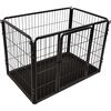 FLAMINGO Dog Kennel "Kazan" S 93x59x64 cm Black