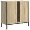vidaXL Bathroom Sink Cabinet Sonoma Oak 60x30x60 cm Engineered Wood