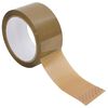 vidaXL Packaging Tape 72 pcs Brown 48 mm x 66 m