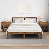 vidaXL Bedside Table 2 pcs Old Wood 40.5 x 40 x 48 cm Engineered Wood