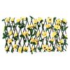 vidaXL&nbsp;Artificial Ivy Trellis Expandable 5 pcs Yellow 180x20 cm