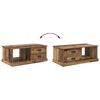 vidaXL Coffee Table Old Wood 90 x 50 x 35 cm Engineered Wood