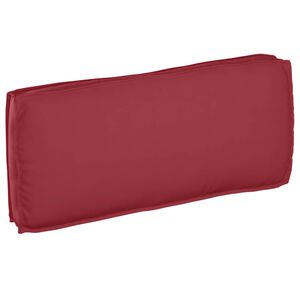 vidaXL Cushion Wine Red 120 x 50 x 12 cm Oxford Fabric