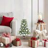 vidaXL Christmas Tree with 150 LEDs with Stand Green 65 cm PE