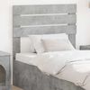 vidaXL Headboard Concrete Grey 90 cm Engineered wood