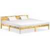 vidaXL Bed Frame without Mattress Solid Reclaimed Wood 200x200cm