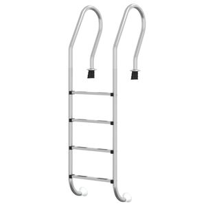vidaXL Pool Ladder 54x38x184.5 cm 304 Stainless Steel
