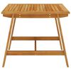 vidaXL 3 Piece Garden Dining Set Solid Acacia Wood