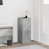 vidaXL Umbrella Stand Concrete Grey 25 x 24.5 x 64 cm Engineered Wood