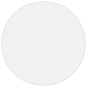 vidaXL Table Protector | Clear | PVC | 60 cm diameter