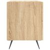 vidaXL Bedside Cabinets 2 pcs Sonoma Oak 40x35x47.5 cm Engineered Wood