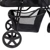 Animal Boulevard Pet Buggy Travel XS 86x46x95 cm Black