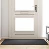 vidaXL Doormat Other Anthracite and Black 90 x 150 cm