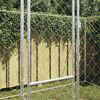 vidaXL Dog Cage Silver 400 x 200 x 200 cm Galvanised Steel