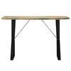 vidaXL Dining Table 120x60x76 cm Solid Reclaimed Wood