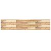 vidaXL Floating Shelf 140x30x4 cm Untreated Solid Wood Acacia