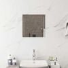 vidaXL LED Bathroom Mirror 40x40 cm