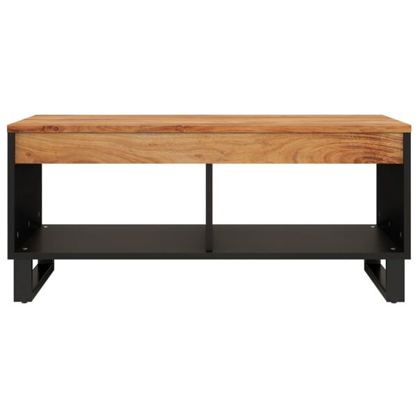 vidaXL Coffee Table 90x50x40 cm Solid Wood Acacia
