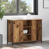 vidaXL Sideboard Old Wood 100 x 35 x 70 cm