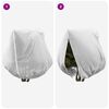 vidaXL Frost Protection Plant Fleece Covers 3 pcs White 2 x 2.36 m