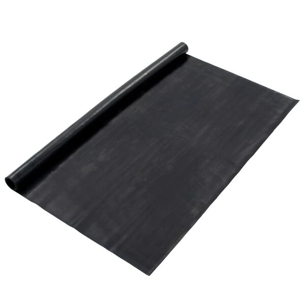 vidaXL Floor Mat Anti-Slip Rubber 1.2x5 m 1 mm Smooth