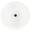 vidaXL Industrial Hanging Lamp 25 W White Round 42 cm E27