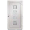 vidaXL Front Door Anthracite 98x200 cm
