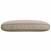 vidaXL Pallet Cushion for suitable for Seat Taupe 120 x 80 x 12 cm