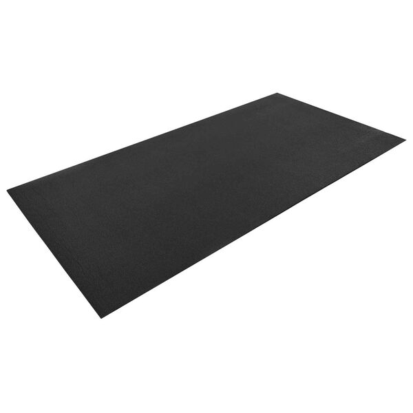vidaXL Sport Protection Mat Black 150 x 75 x 0.6 cm PVC