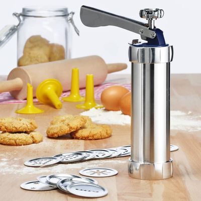 HI Biscuit Maker with 20 Shaping Discs