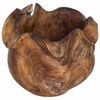 vidaXL Fruit Bowl JEPARA Teak Brown &Oslash; 35 cm Solid Teak Wood