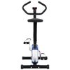 vidaXL Exercise Bike with Belt Resistance Blue